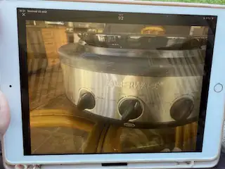 Serveur à buffet à trois plats, View more