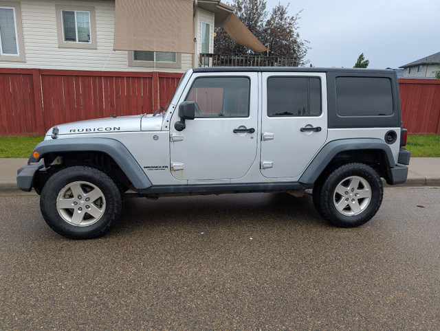 2011 Jeep Wrangler Rubicon Trail Edition in Cars & Trucks in Edmonton