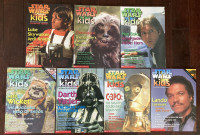Rare Star Wars Kids Scholastic Magazine Vintage 1997-98
