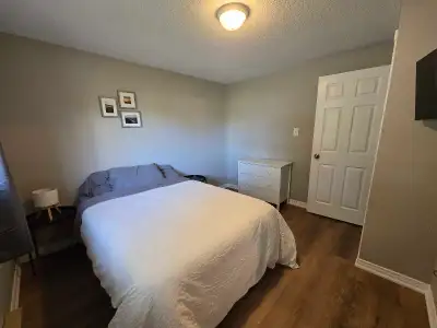 Weekly room rental in Port Elgin. —3 bedroom home plus a basement suite. Just a 20 minute drive to B...