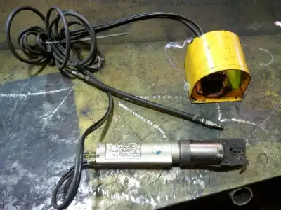 AMP 6-26 Power Unit Pneumatic Crimping Tool -Foot Pedal Operated, View more