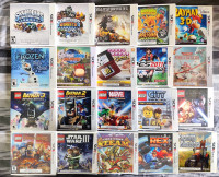 Nintendo 3DS Games ⎮ Kid    Friendly ⎮ $15 Each