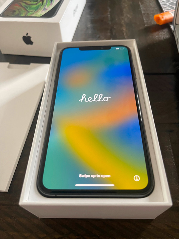 iPhone XS Max 64 GB Space Grey in Cell Phones in Hamilton