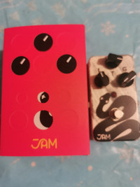 Jam Rattler guitar pedal