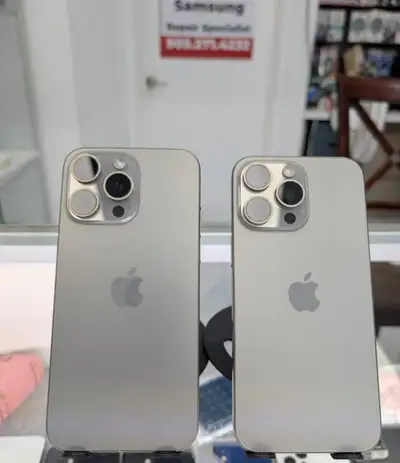 IPHONE 15 PRO MAX 256GB WITH WARRANTY, View more