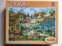 2000 pc Puzzle, GRANDPA’s GIANT PUMPKIN