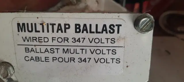 3 Cooper Industrial Commercial Ceiling Lights Lamps in Indoor Lighting & Fans in Kitchener / Waterloo - Image 7