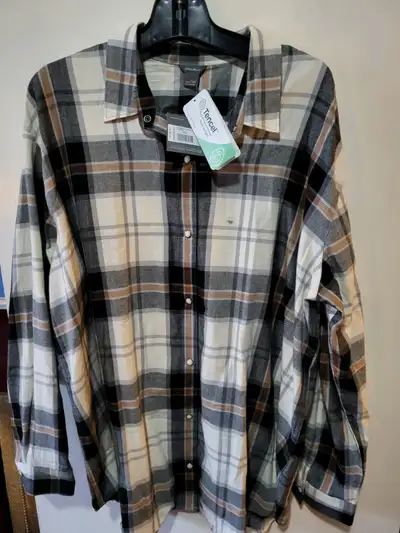 NEW Eddie Bauer Flannel Shirt, View more