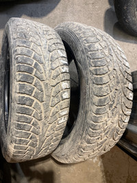 2 winter tires 