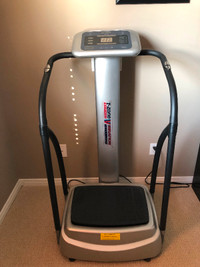 T-ZONE VIBRATION WORK OUT MACHINE, LIKE NEW