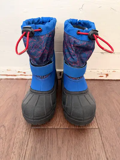 Like New Columbia Kids Waterproof Winter Boots (Size 12 Kids), View more
