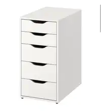 Looking for White ALEX DRAWERS