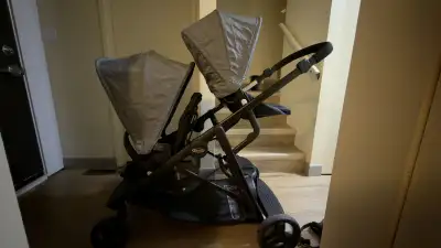 graco ready2grow 2.0 double stroller, View more