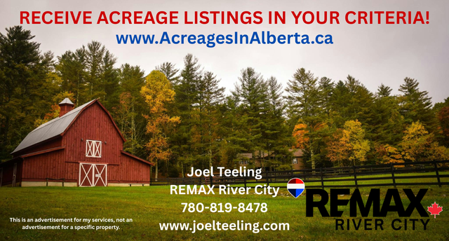 GET ACREAGE LISTINGS IN YOUR CRITERIA THE MOMENT THEY COME UP!