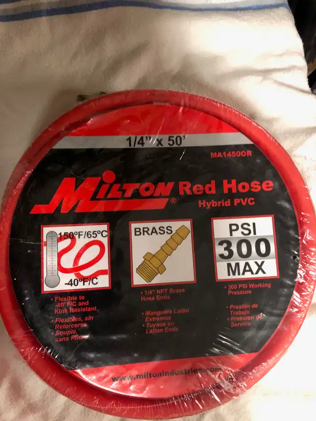 MILTON AIR HOSE569698206216376321