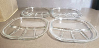 Divided Dish plates for fondue or raclette