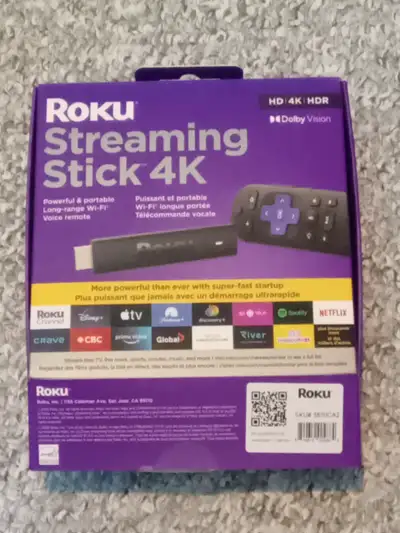 Roku Streaming Stick 4K, View more