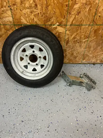 4.80-12 Tire and rim never used $150.00 ONO