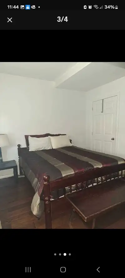 campbellford furnished studio apartment in adult building