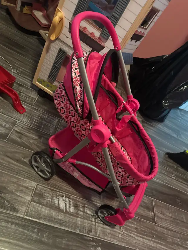 Kids Play Baby Stroller  in Toys in Mississauga / Peel Region - Image 2