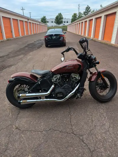 Indian Scout bobber 20