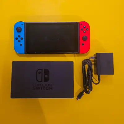 Nintendo Switch Blue/Red, View more