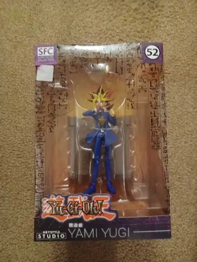 New Sealed Yugioh Yami Yugi Sfc Figure Abystyle Studio, View more