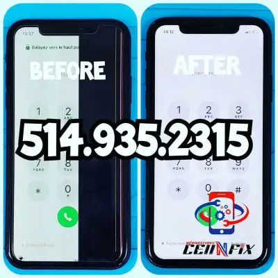 RÉPARATION DE CELLULAIRES SANS RENDEZ-VOUS Rapide – Fia, View more