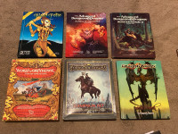 DND books and complete Box Sets
