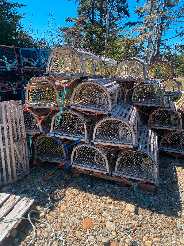 Lobster traps in Other in Yarmouth