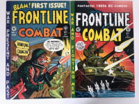 Frontline Combat #1 to #11, #13, #14, #15 Reprints