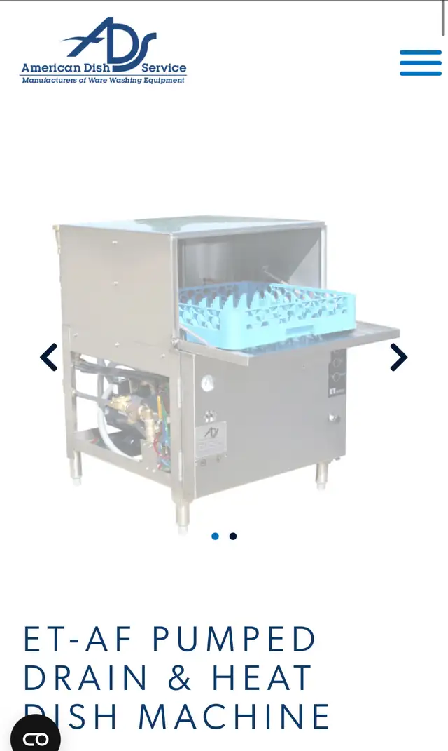Commercial dishwasher for sale in Dishwashers in Vancouver - Image 3