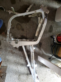 92 GSXR 1100 frame 