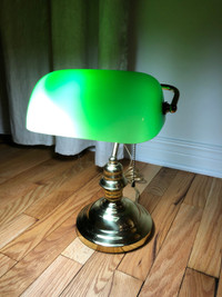 Bankers Lamp