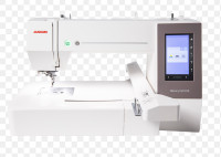 Janome 550e Embroidery Machine with hoops