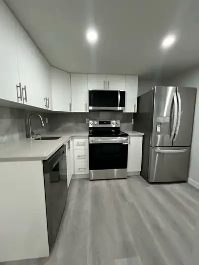 2 bedroom basement