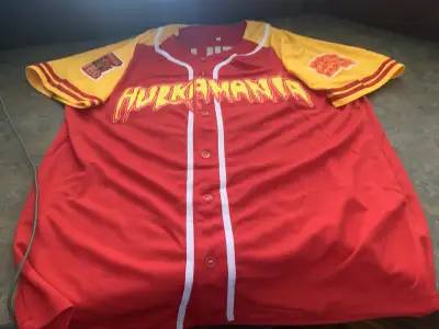 Hulk Hogan Hulkamania Jersey, View more