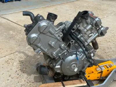I have an engine from a 2013 Suzuki SV650 or SFV650 Gladius motorcycle with just over 16000 Kms. Eng...