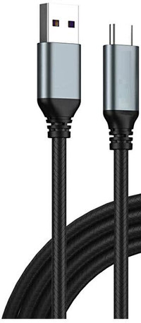 BRAND NEW USB-C Fast Charging Cable & USB-C to USB-A 3.0 Adapter