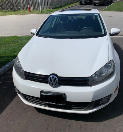 2012 VW Golf 5dr Sportline