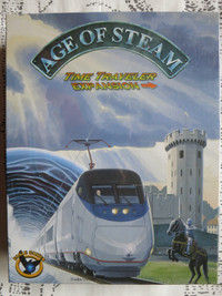 Expansion Time Traveler for Age of Steam
