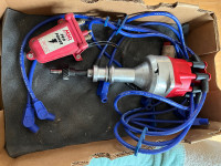 Ford 302 MSD distributor and other parts 