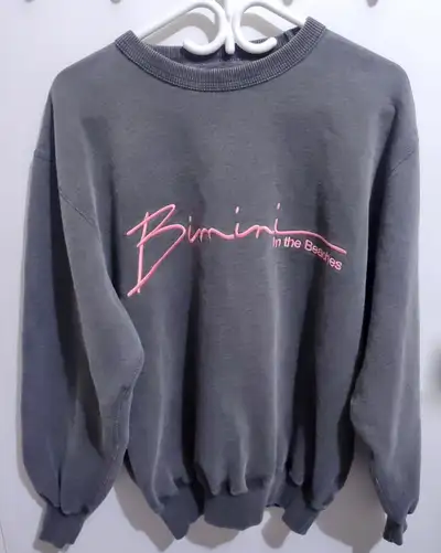 BIMINI In the Beaches Sweatshirt Made in Toronto, View more
