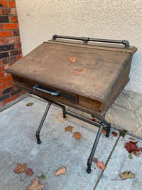 "Pipe Fitter" Custom Built Desk