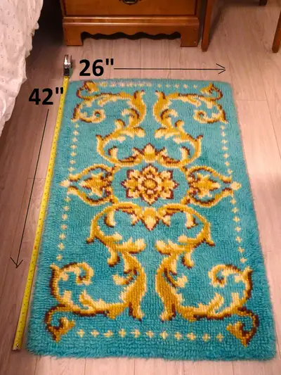 GROOVY era vintage! Cool Heritage for your floor décor!, View more
