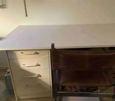 3 Drawer Desk 145x80cm, View more