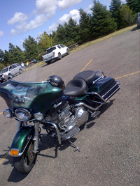 1986 CLASSIC HARLEY-DAVIDSON FLHT TOURING ELECTRA GLIDE