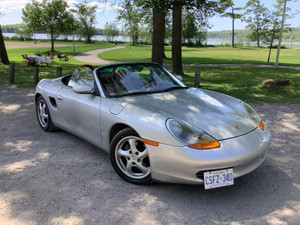 1997 Porsche Boxster -