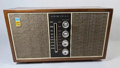 Canadian Admiral Corporation, Ltd. AM/FM  Radio, View more