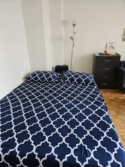 Flatmate needed - offering a furnished living area converted to studio in downtown location. This sp...